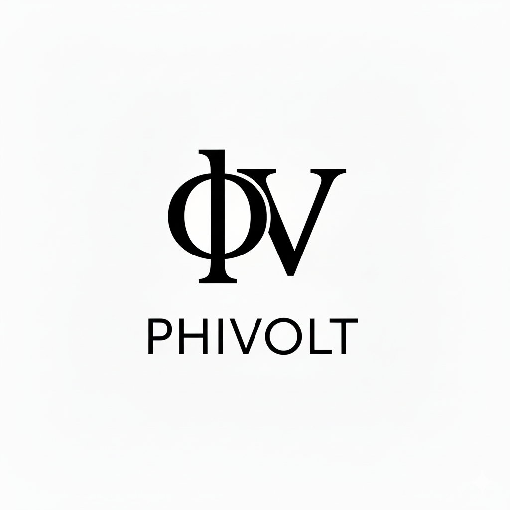 Phivolt ΦV Logo